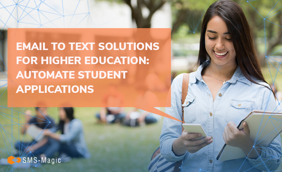 Automate Student Applications with Multichannel Messaging