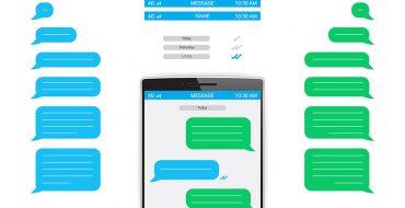 Text message templates in business