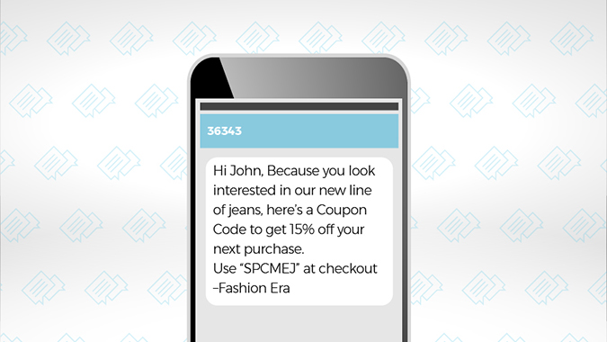How to Use Text Messaging to Engage Customers 03
