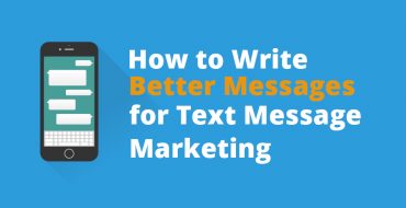 Text message marketing