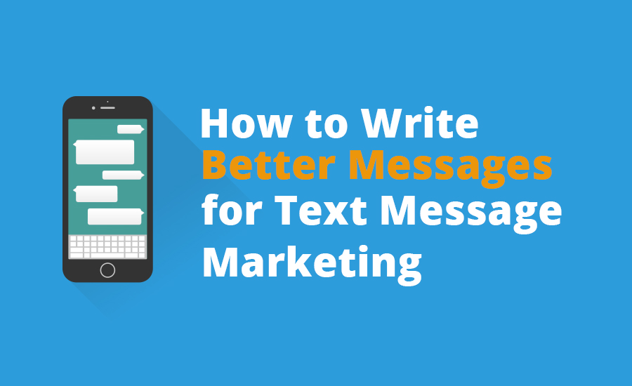 Text message marketing