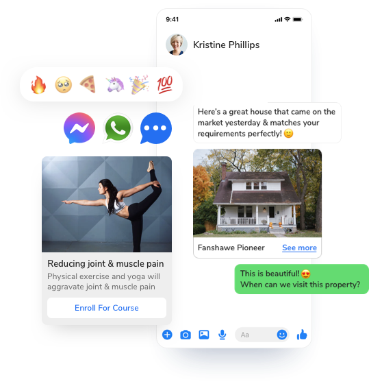 Spring release 2021, Make conversational messaging work