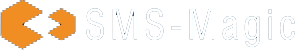 SMS-Magic Logo White