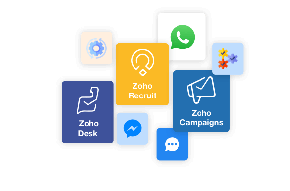 Integrate Messaging with Zoho Apps